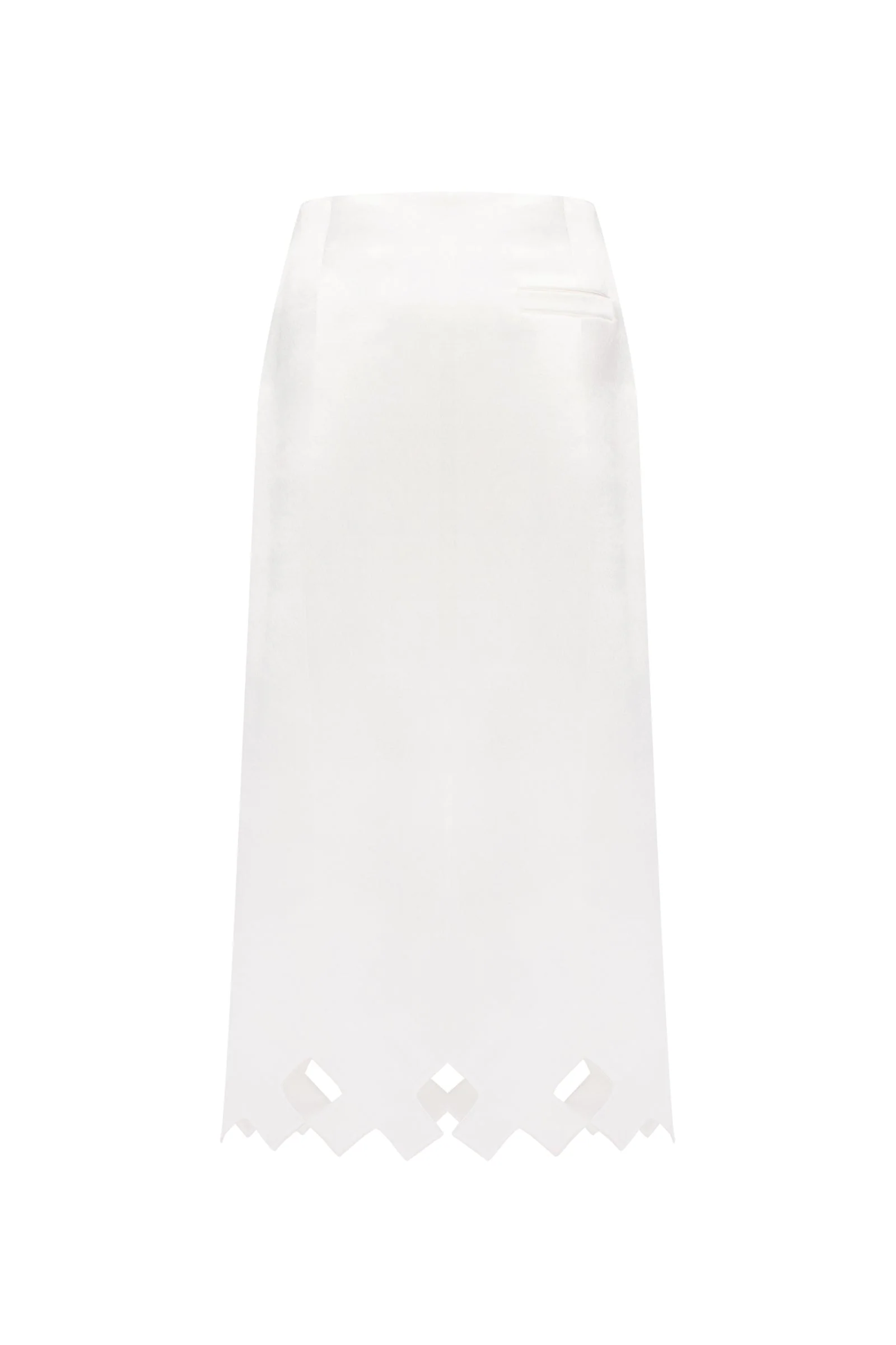 Tympan Skirt Eggshell - Image 8