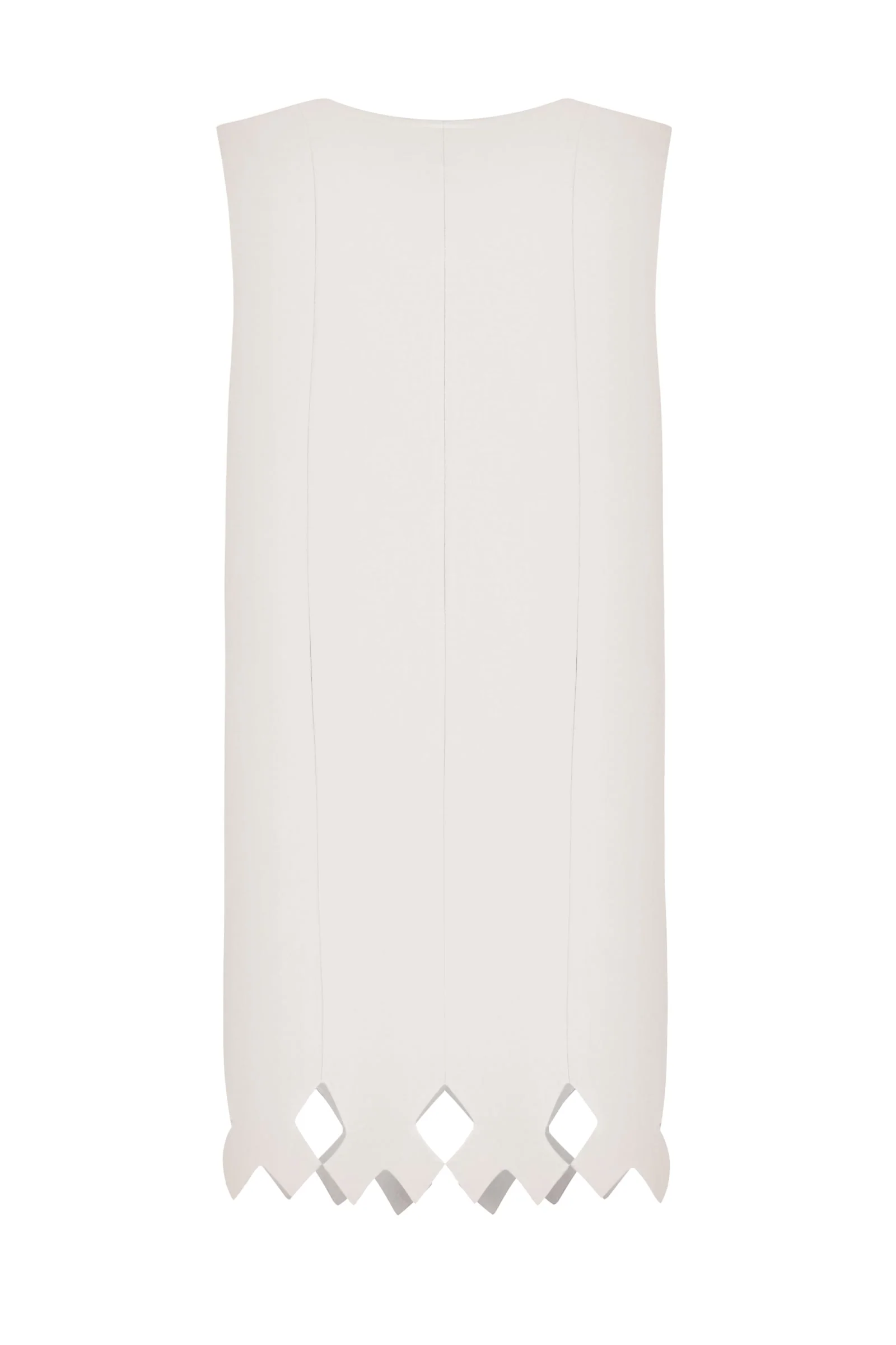 Tympan Vest Creamy White - Image 7