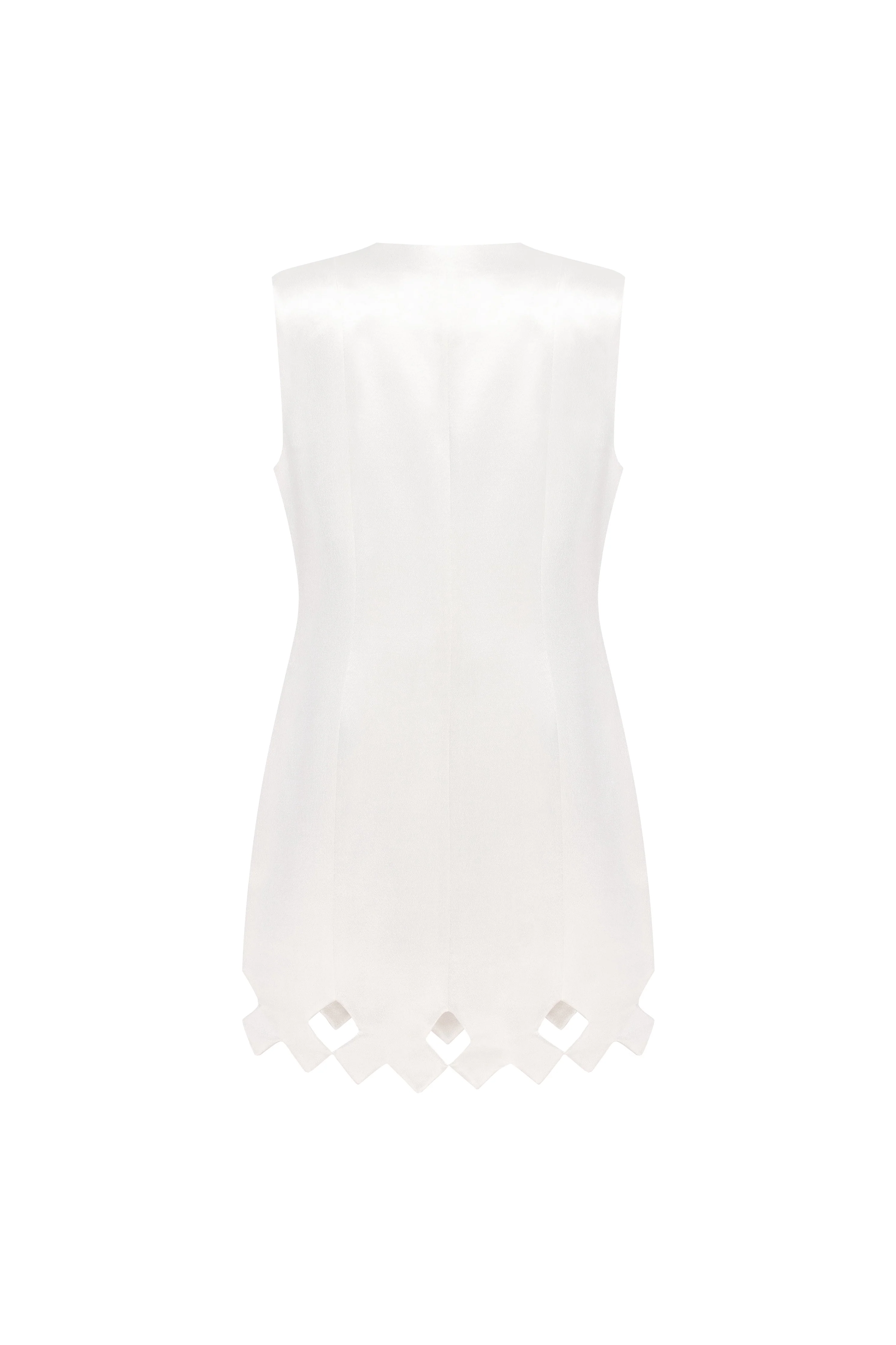Tympan Vest Eggshell - Image 10