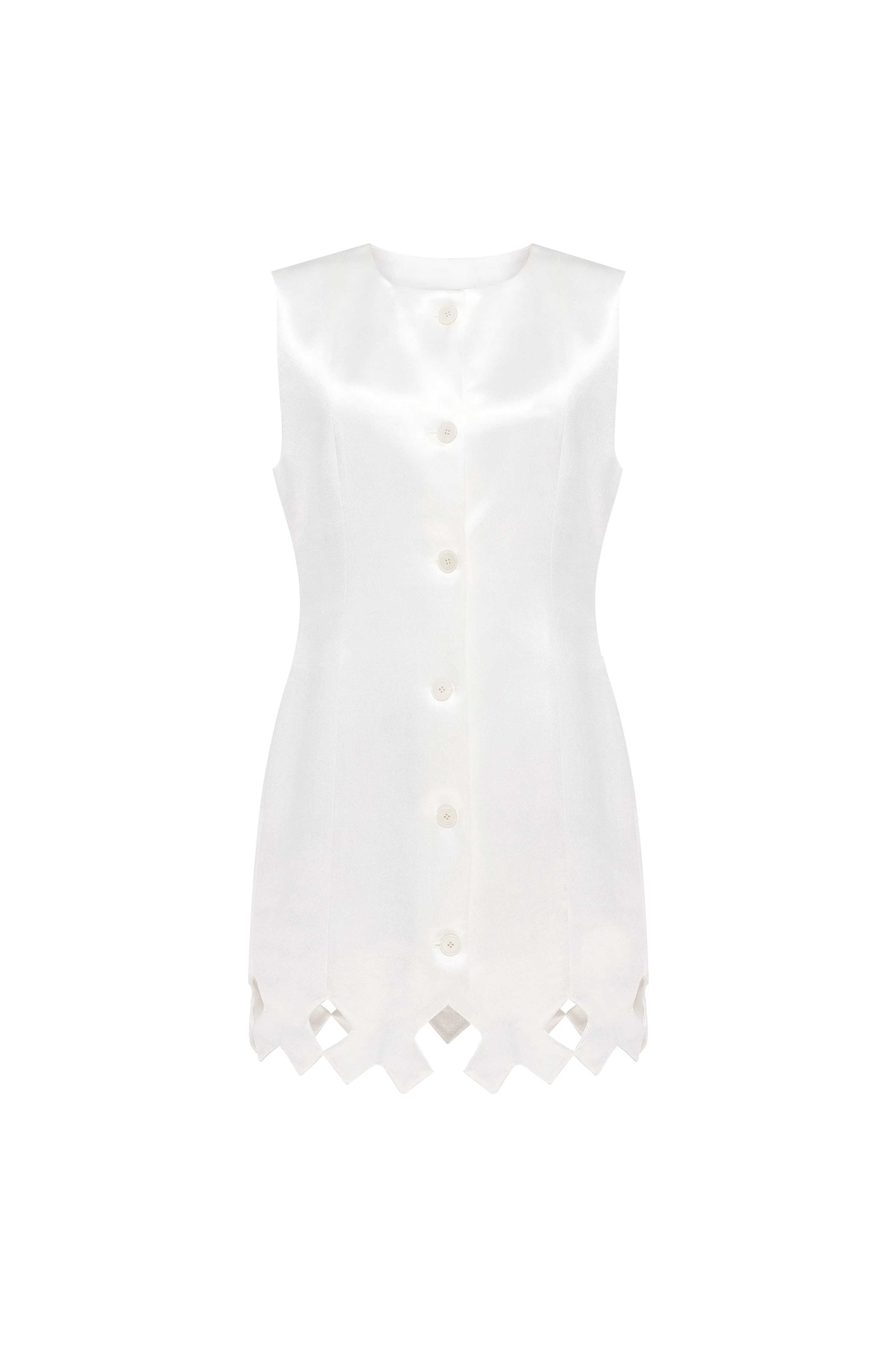 Tympan Vest Eggshell - Image 2