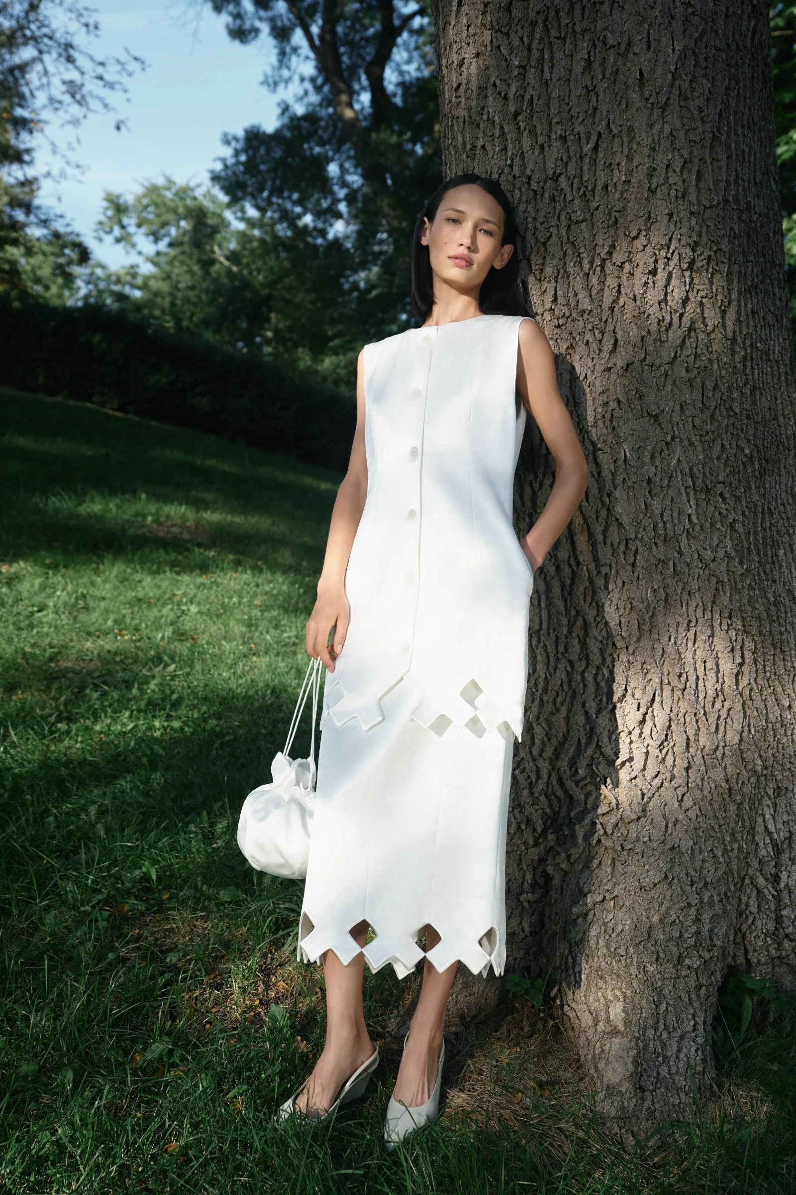 Tympan Vest Eggshell - Image 3