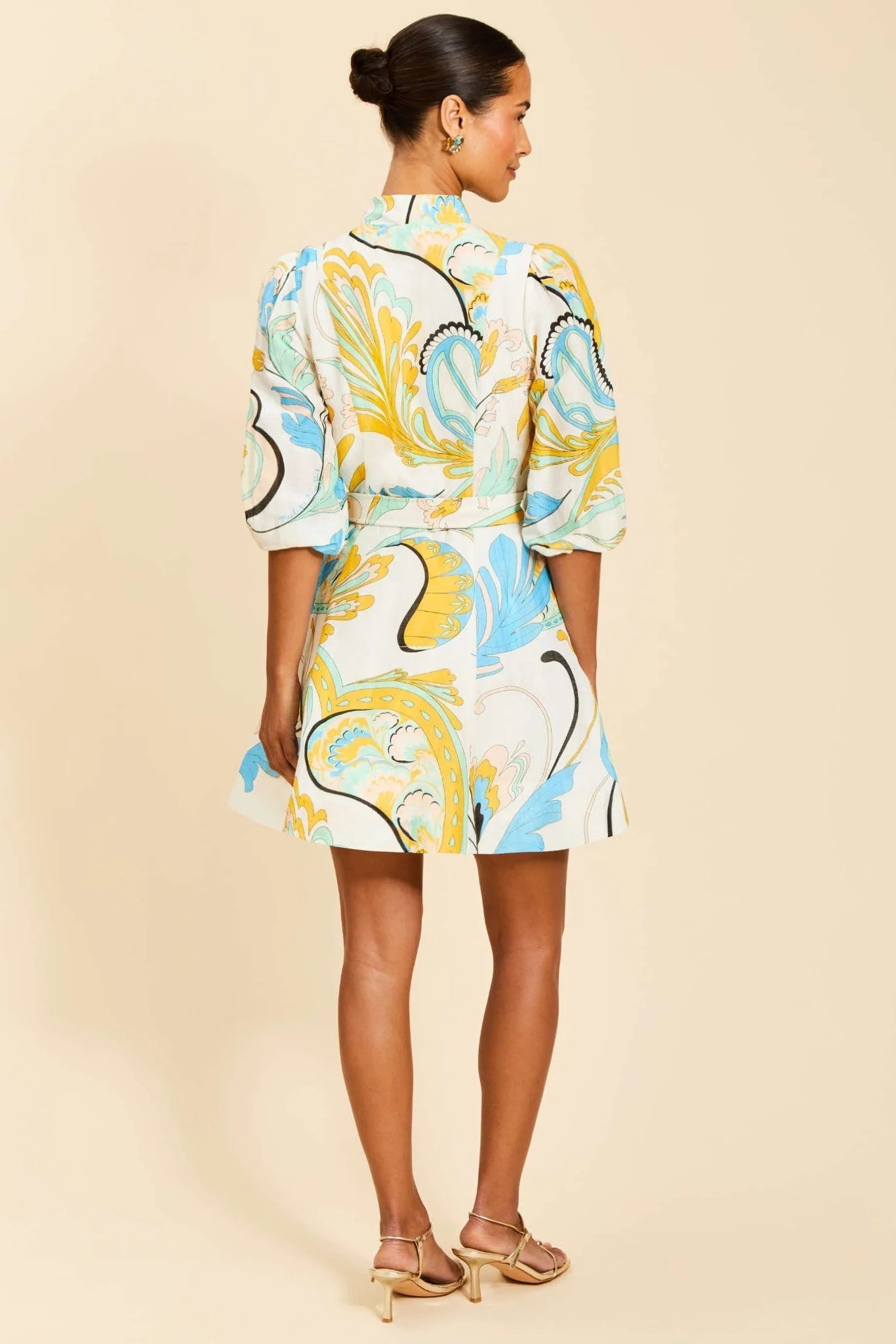 Valencia Mini Dress - Image 3