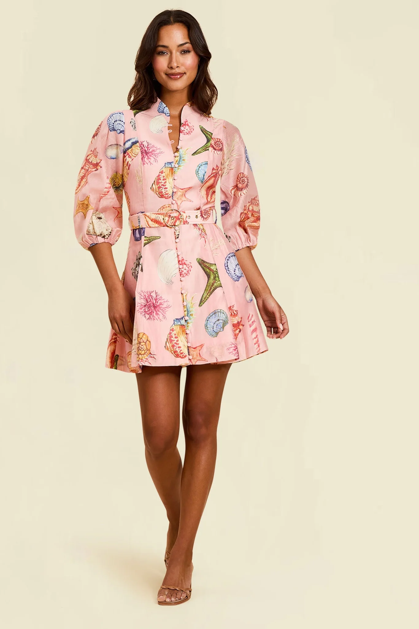 Valencia Mini Dress - Image 2