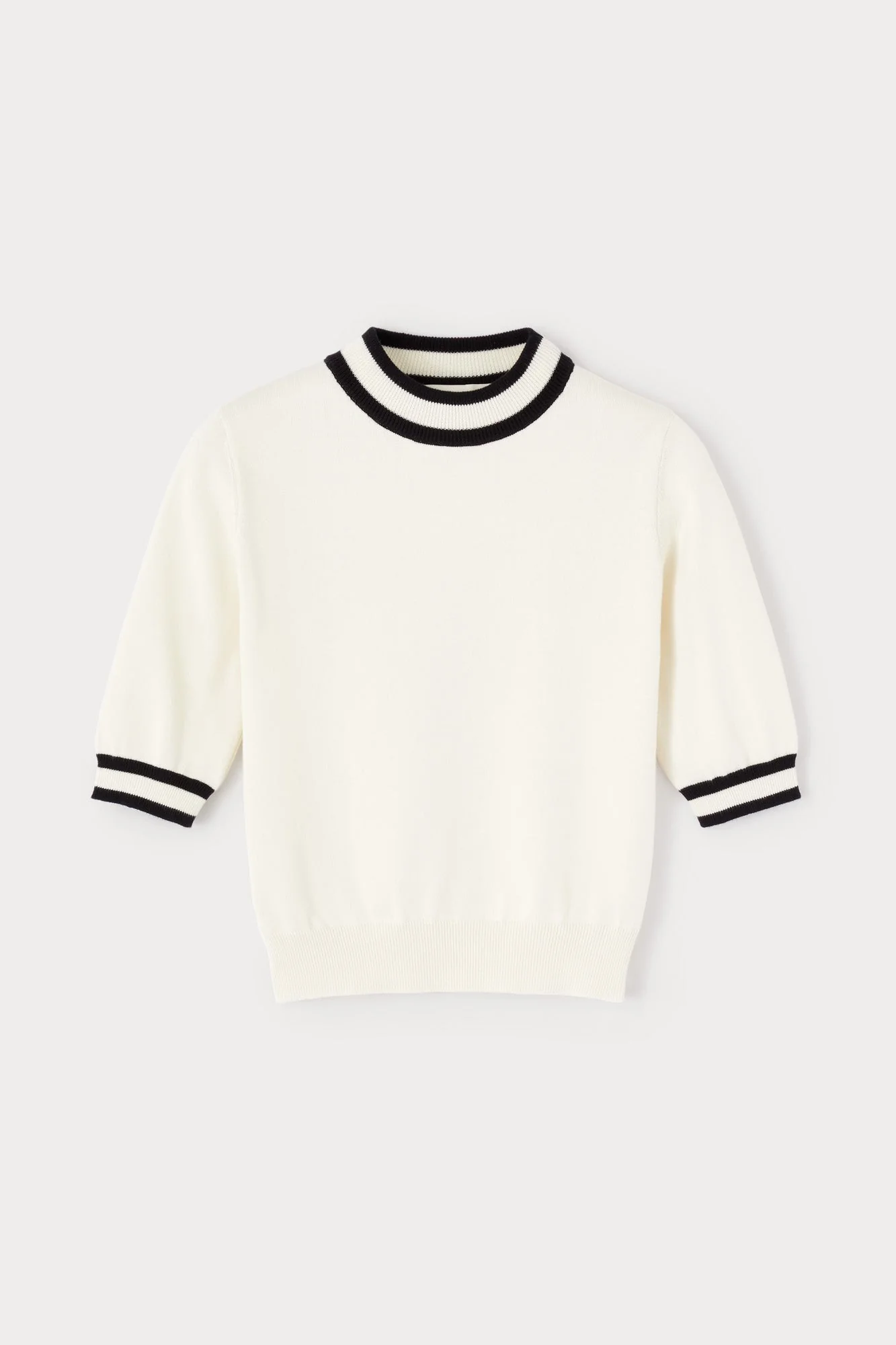 Varsity Cropped Cardigan - Image 4