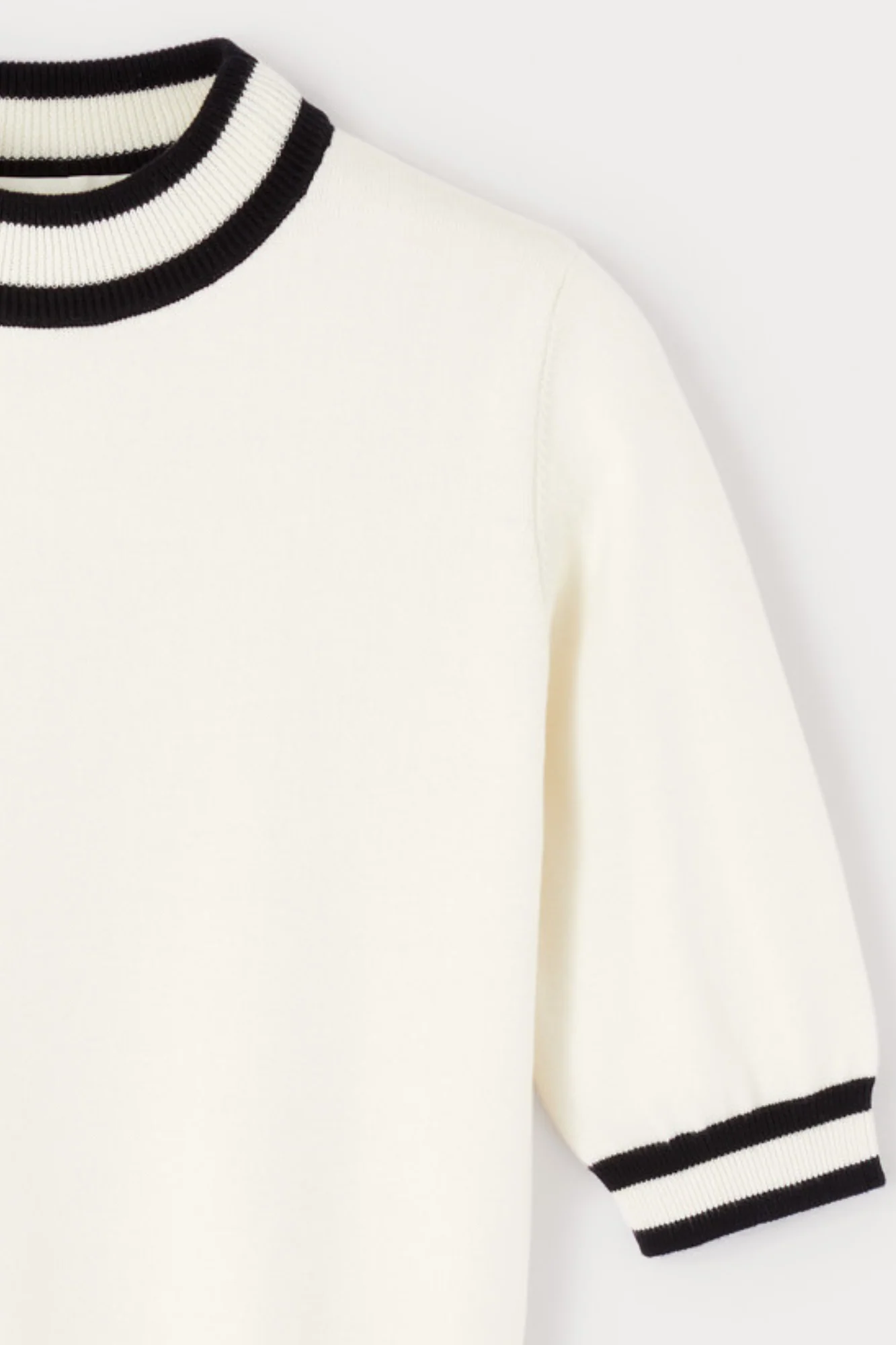 Varsity Cropped Cardigan - Image 5