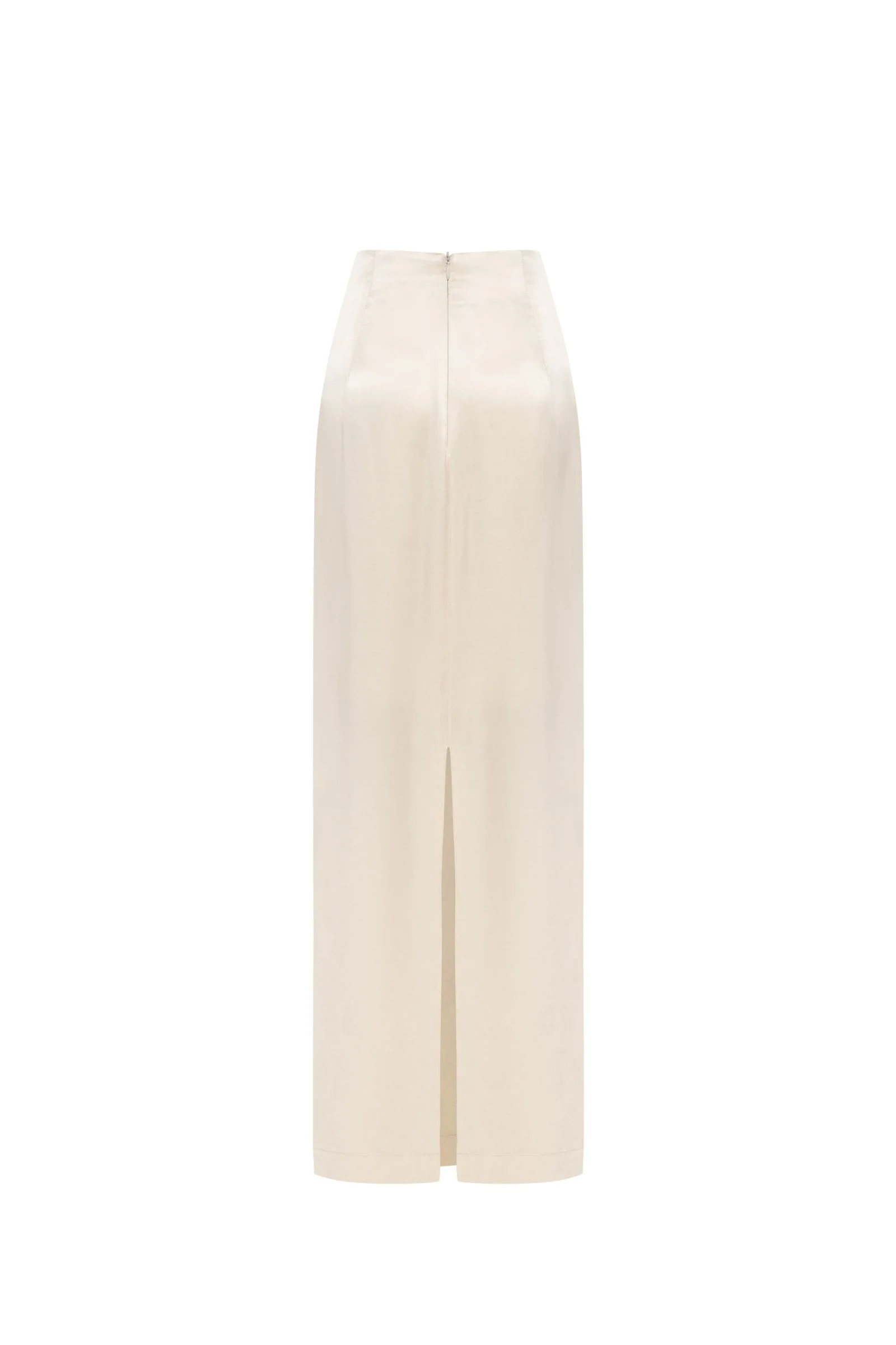 Vezha Skirt Creamy White - Image 3