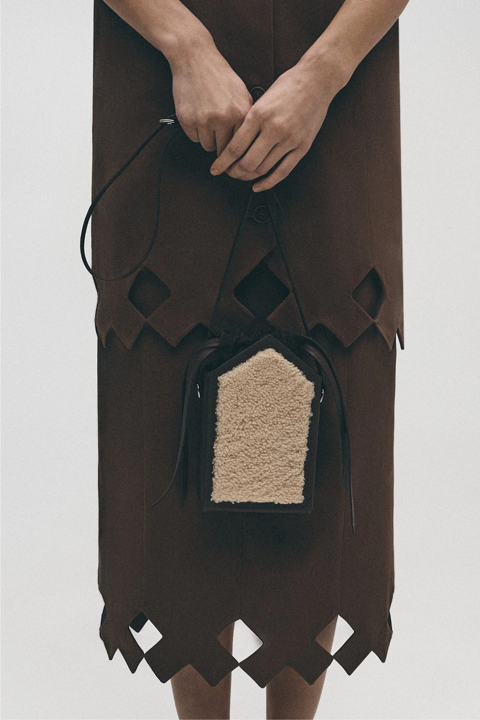 Vitryak Bag Brown/Fur - Image 2