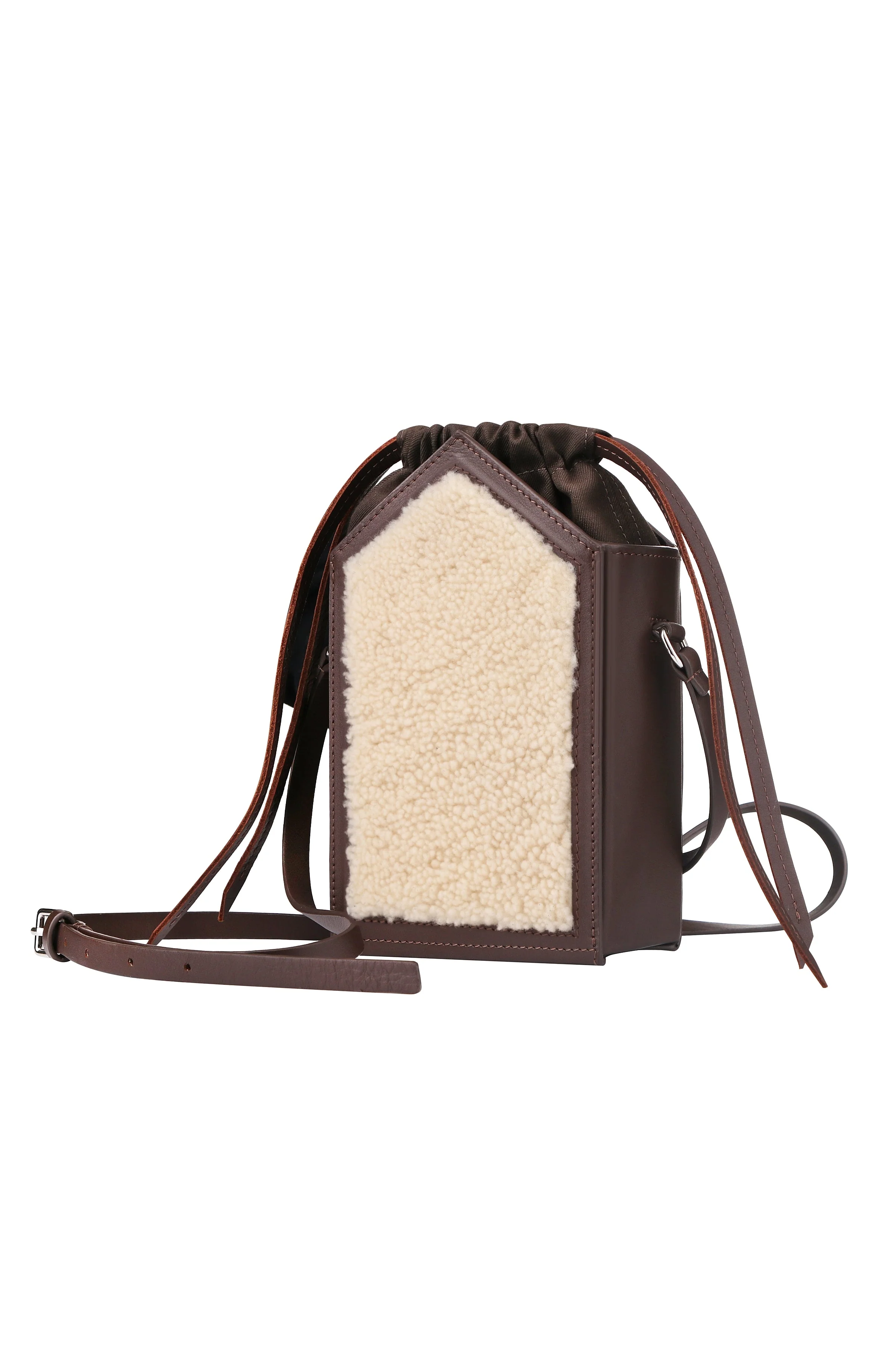 Vitryak Bag Brown/Fur - Image 5