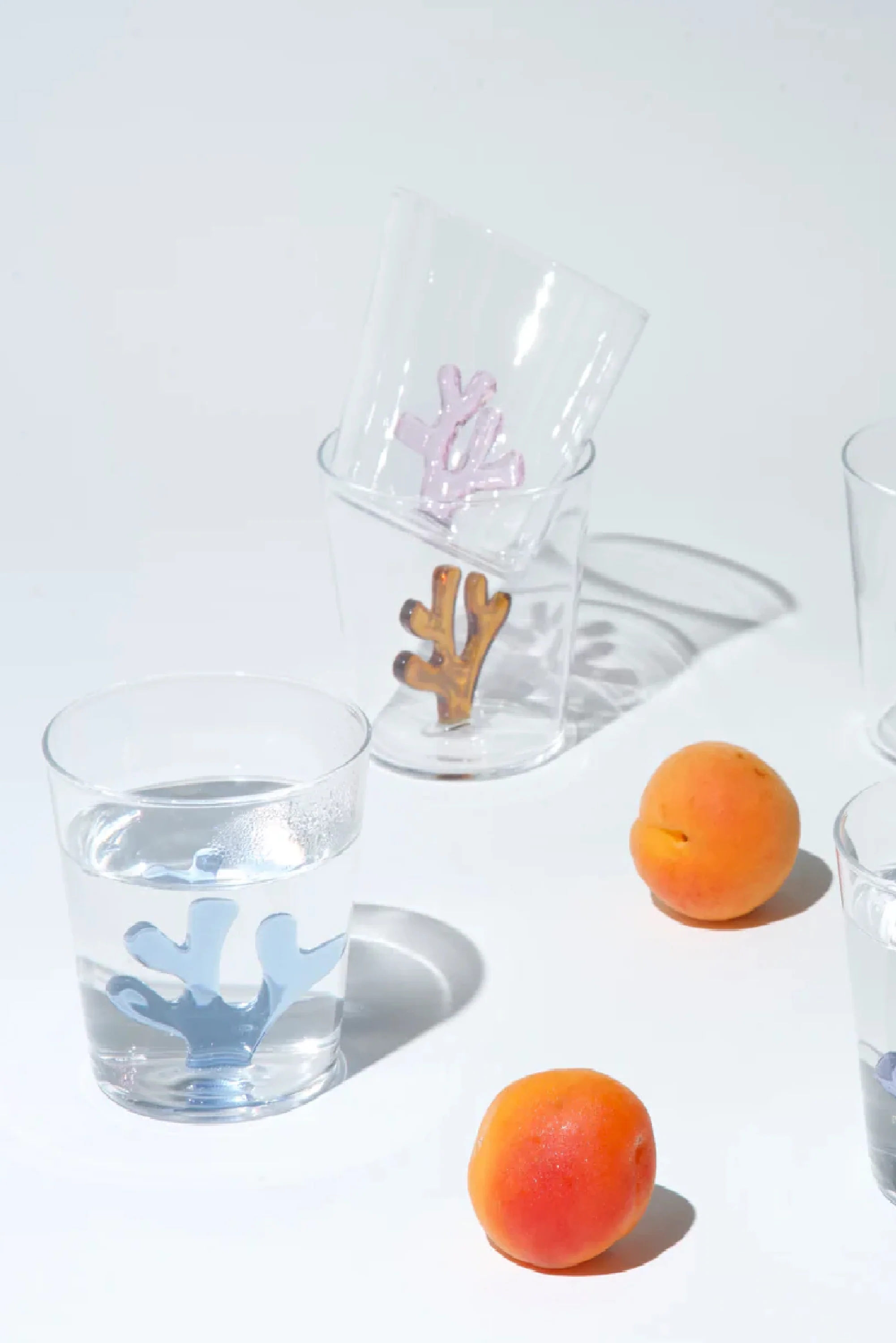 Whimsical Tumbler Glasses - Lilac - Image 3