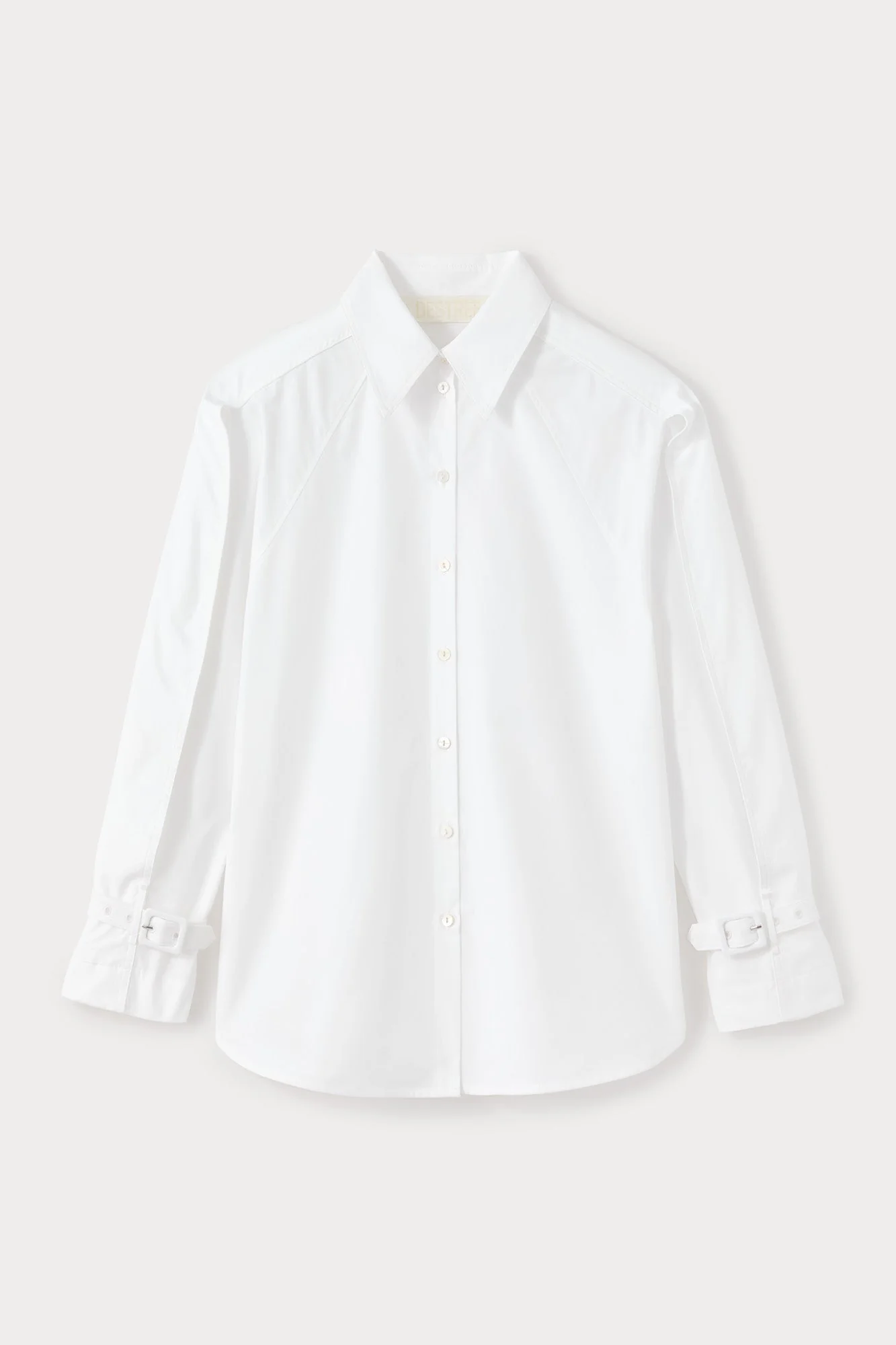 White Cotton Shirt