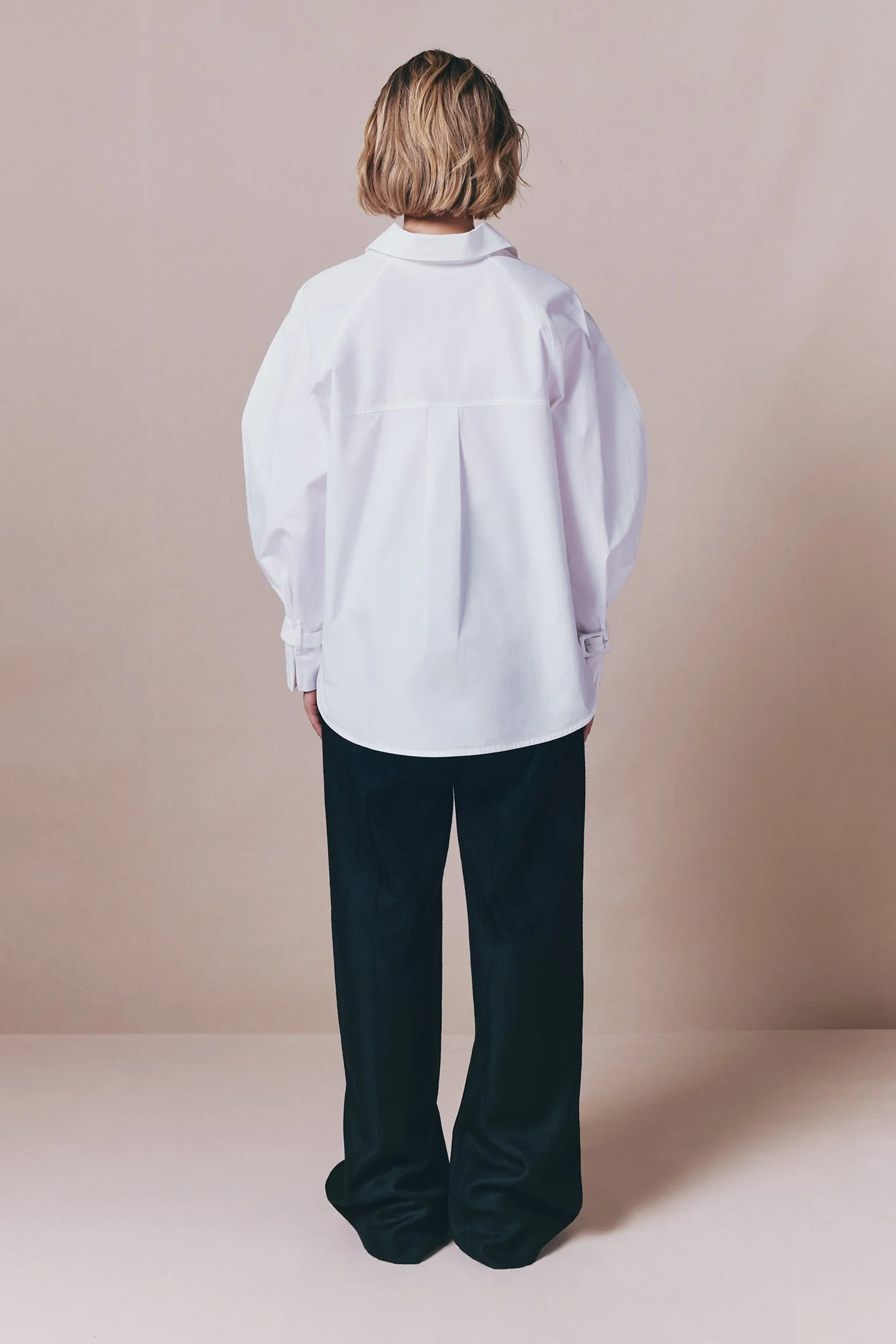 White Cotton Shirt - Image 4
