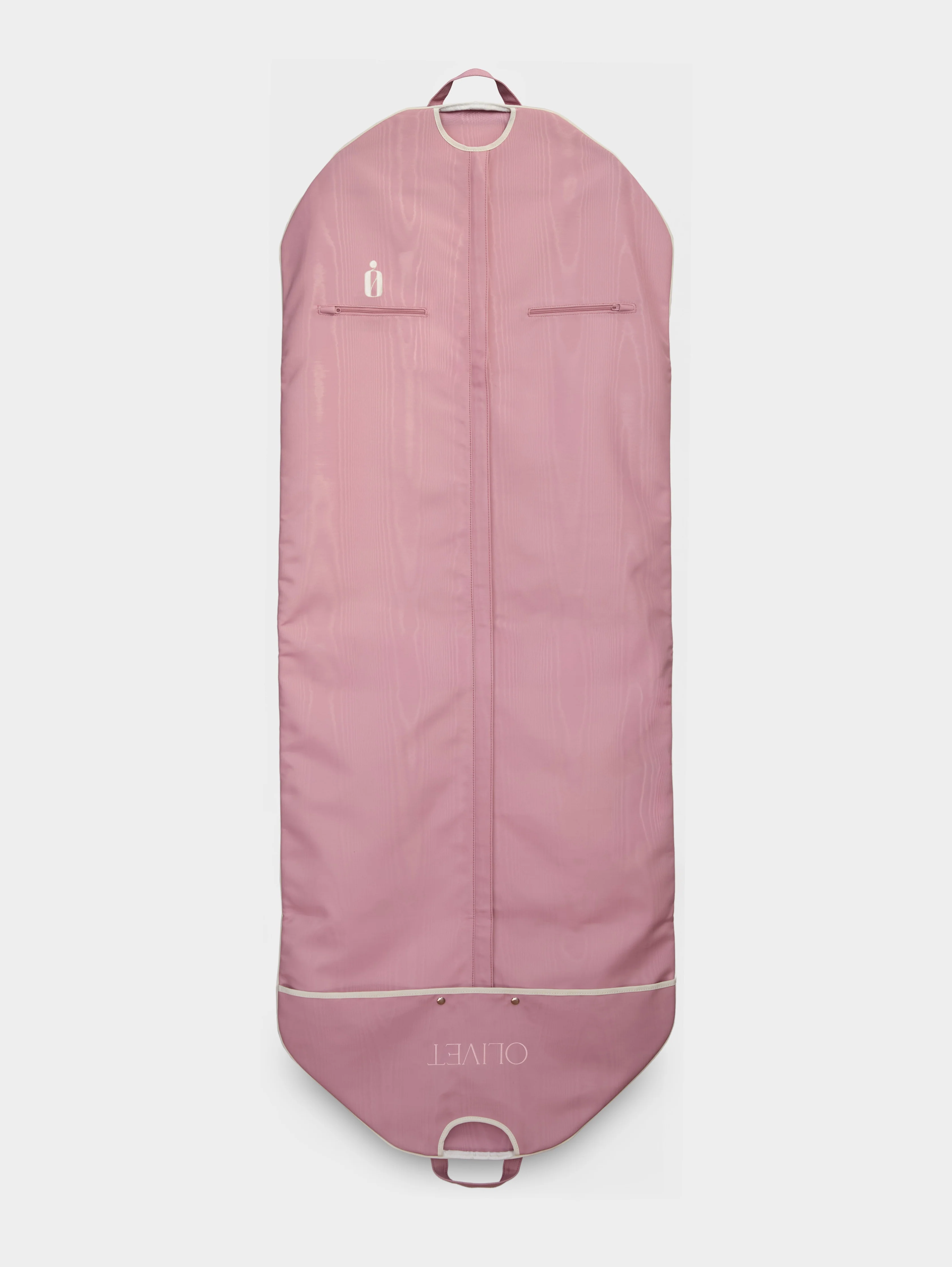 Winter Rose Classic Bag in Blushed Quartz (Holiday Collection) - Image 10