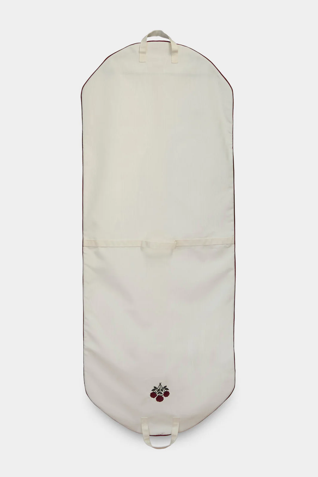 Winter Rose Classic Bag in Ivory - Image 3