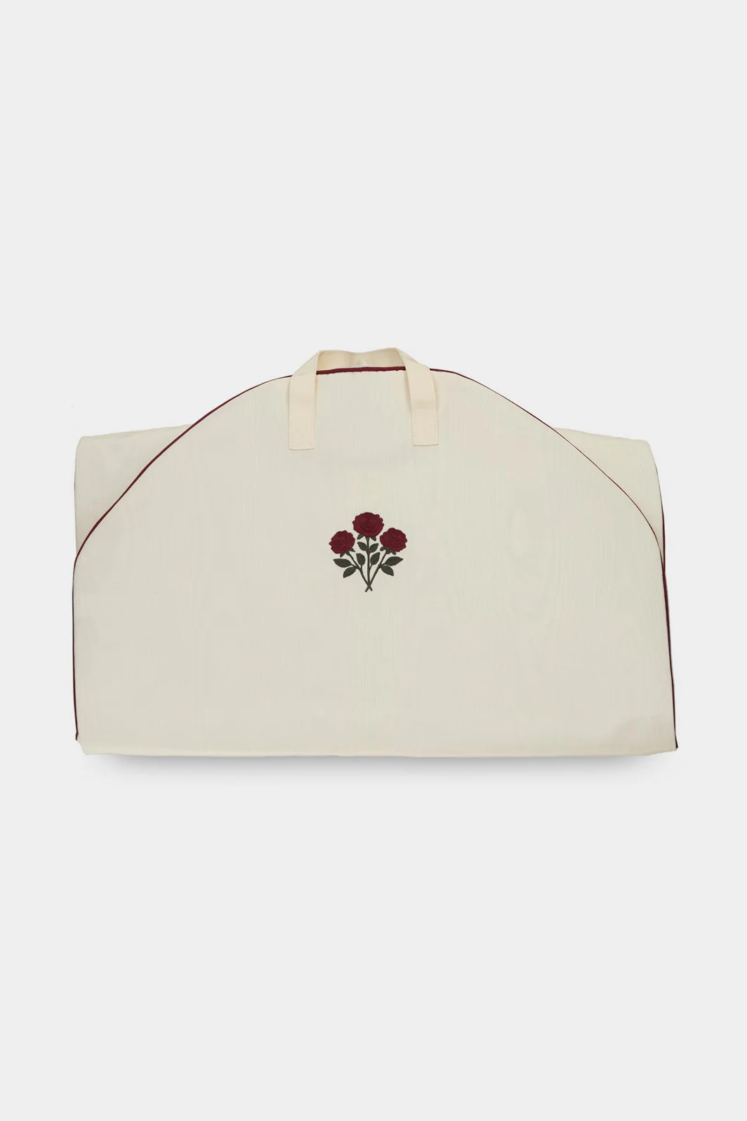 Winter Rose Classic Bag in Ivory - Image 5