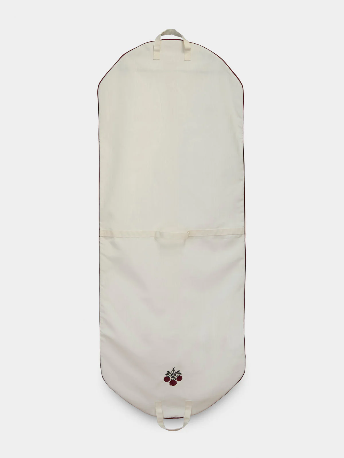 Winter Rose Classic Bag in Ivory - Image 7