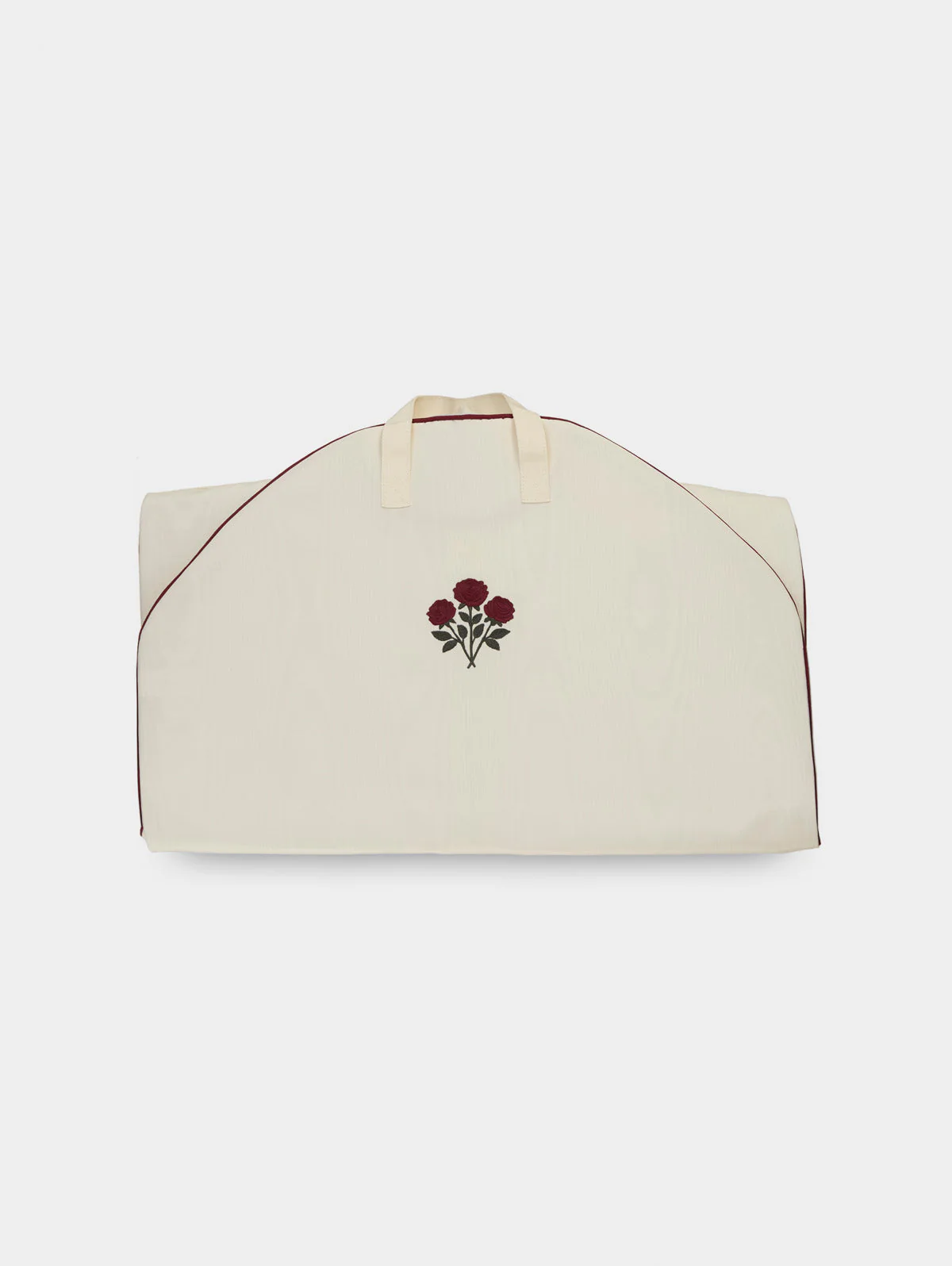 Winter Rose Classic Bag in Ivory - Image 8