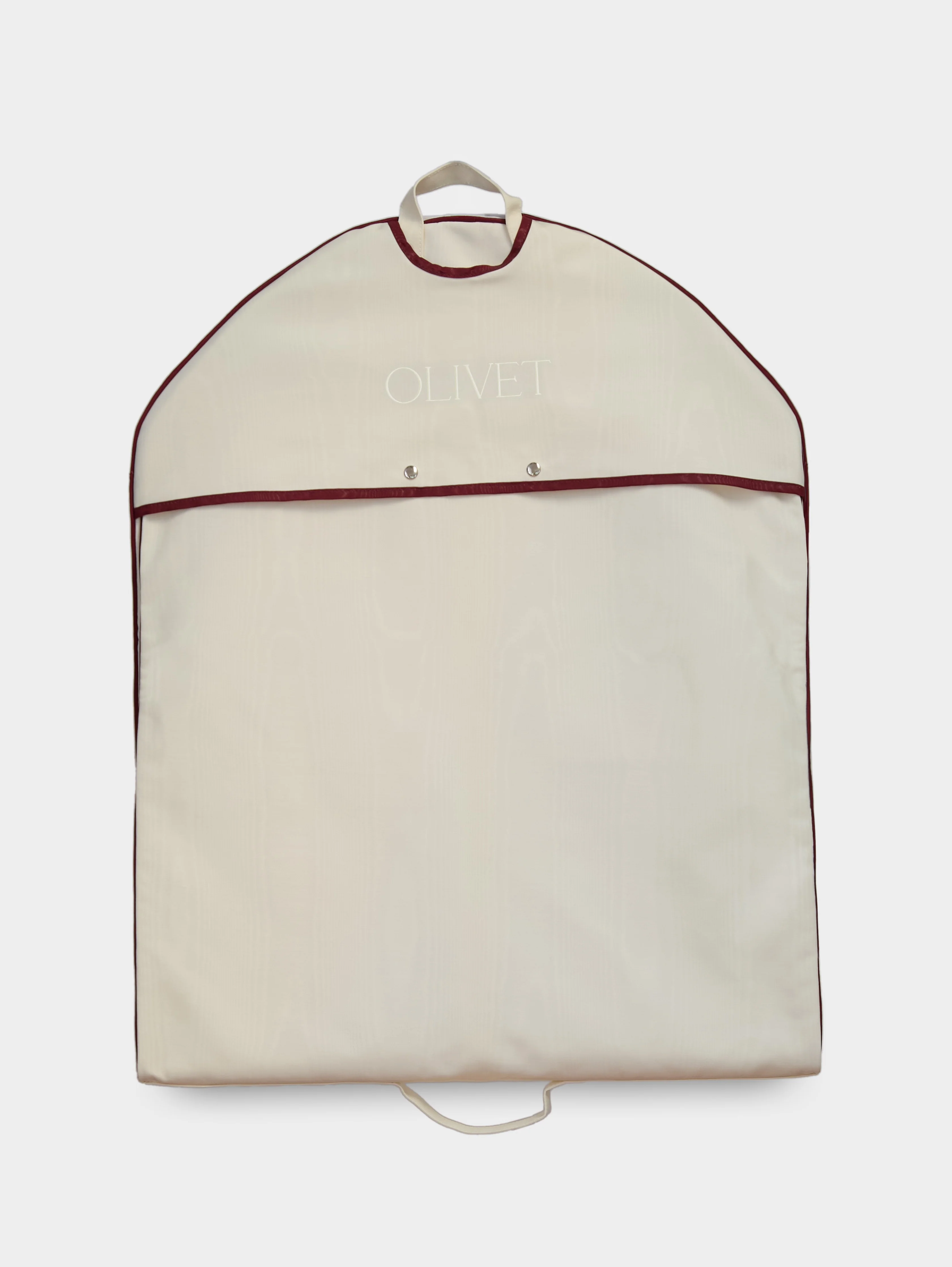 Winter Rose Classic Bag in Ivory - Image 9