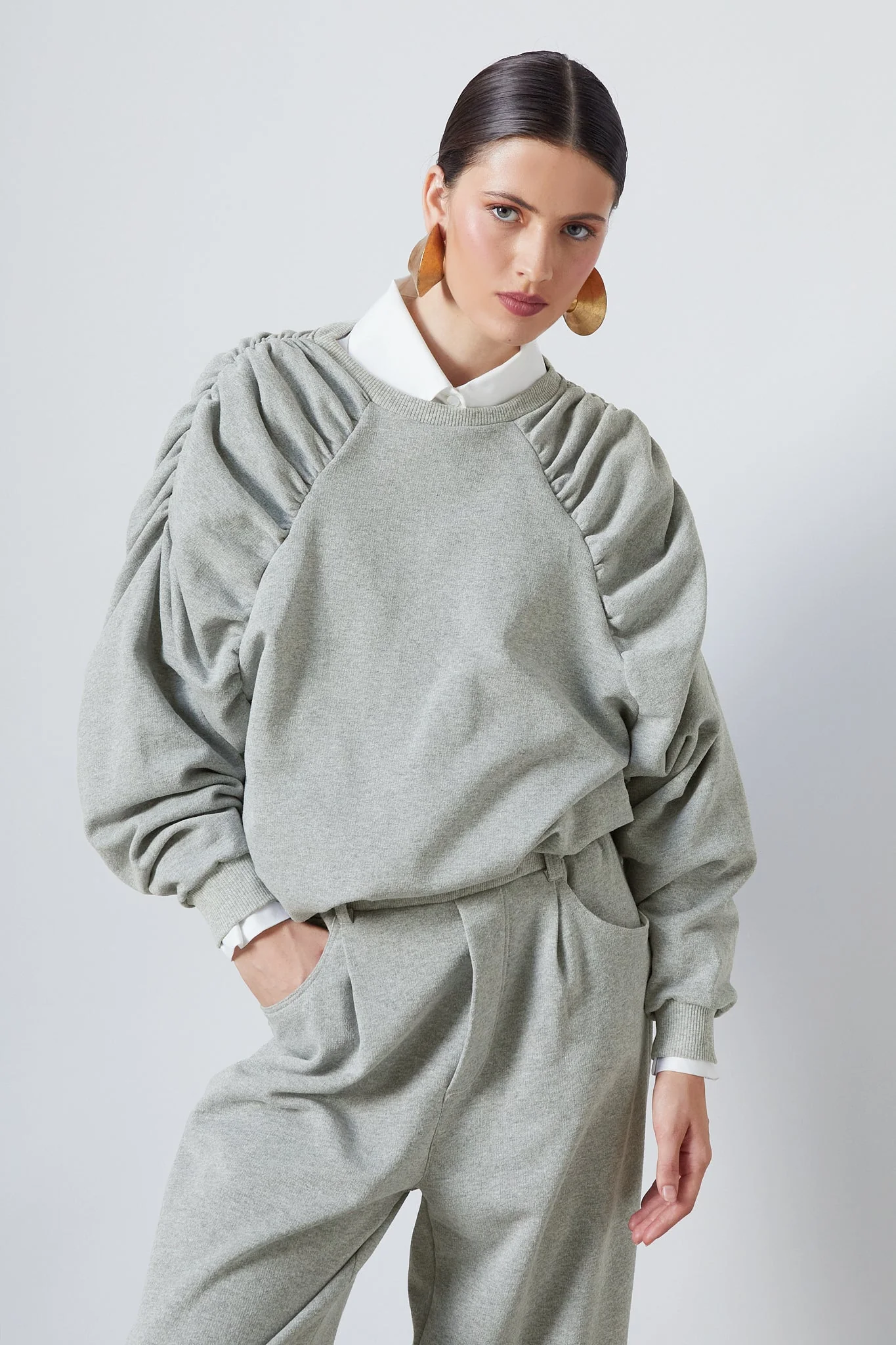 Xenia Jogger Stone - Image 9