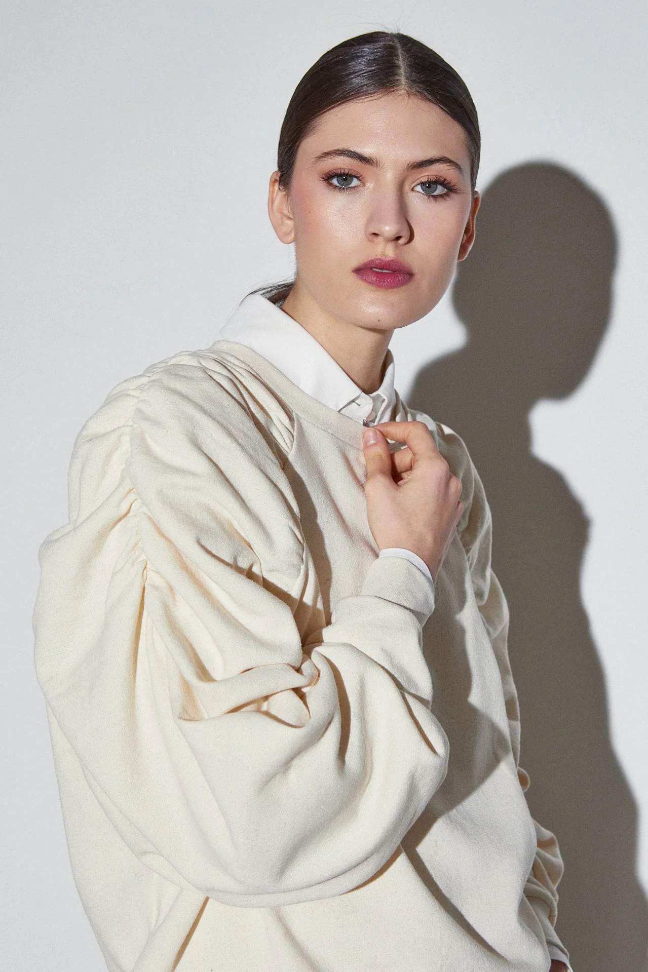Xenia Sweatshirt Off-White - Image 3