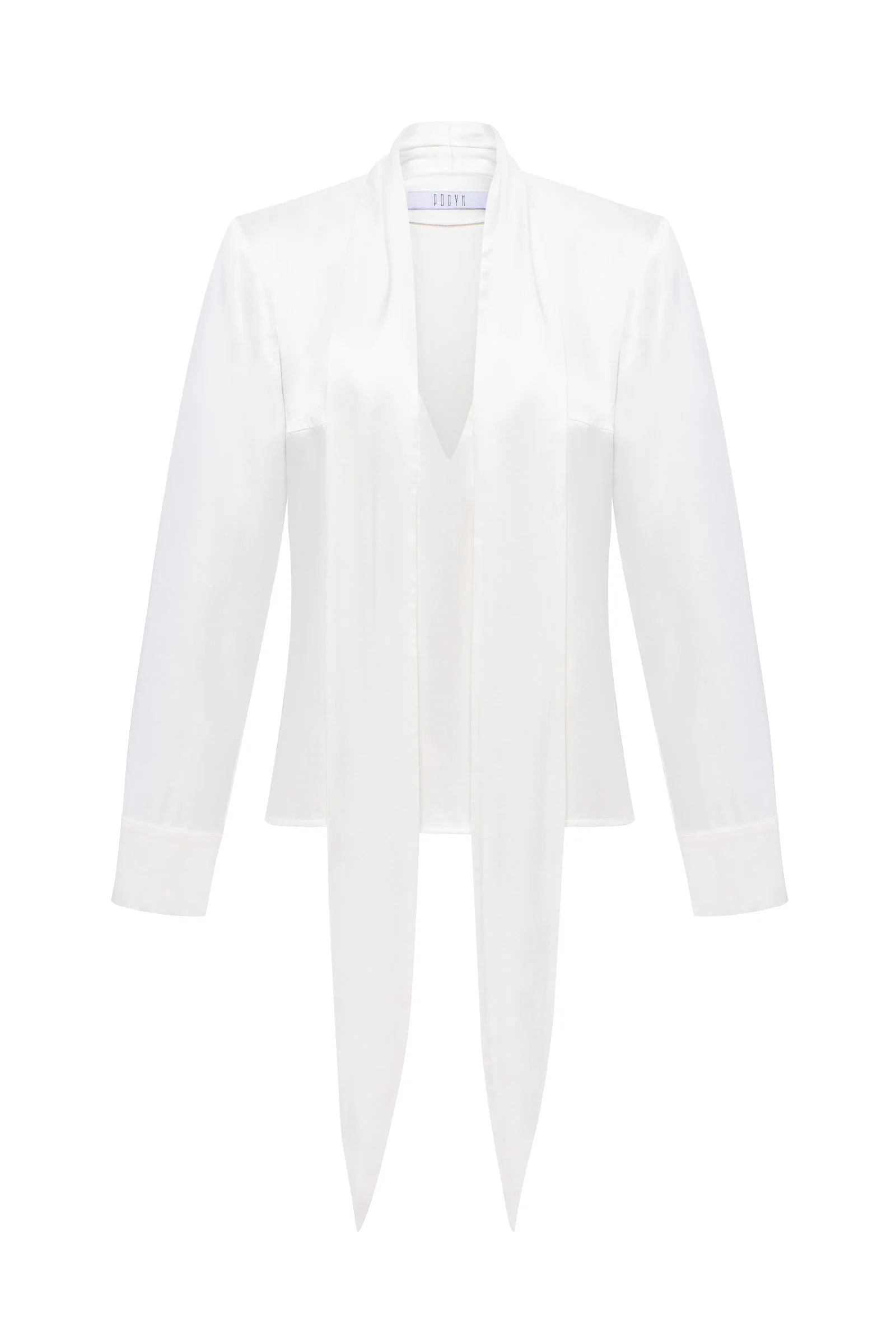 Yapraq Blouse Pure White - Image 9
